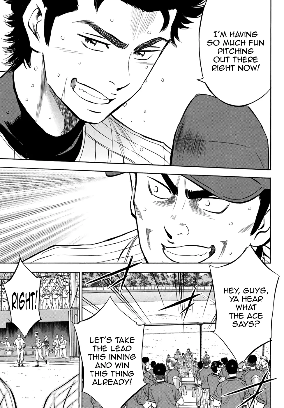 Daiya No A - Act Ii - Page 18