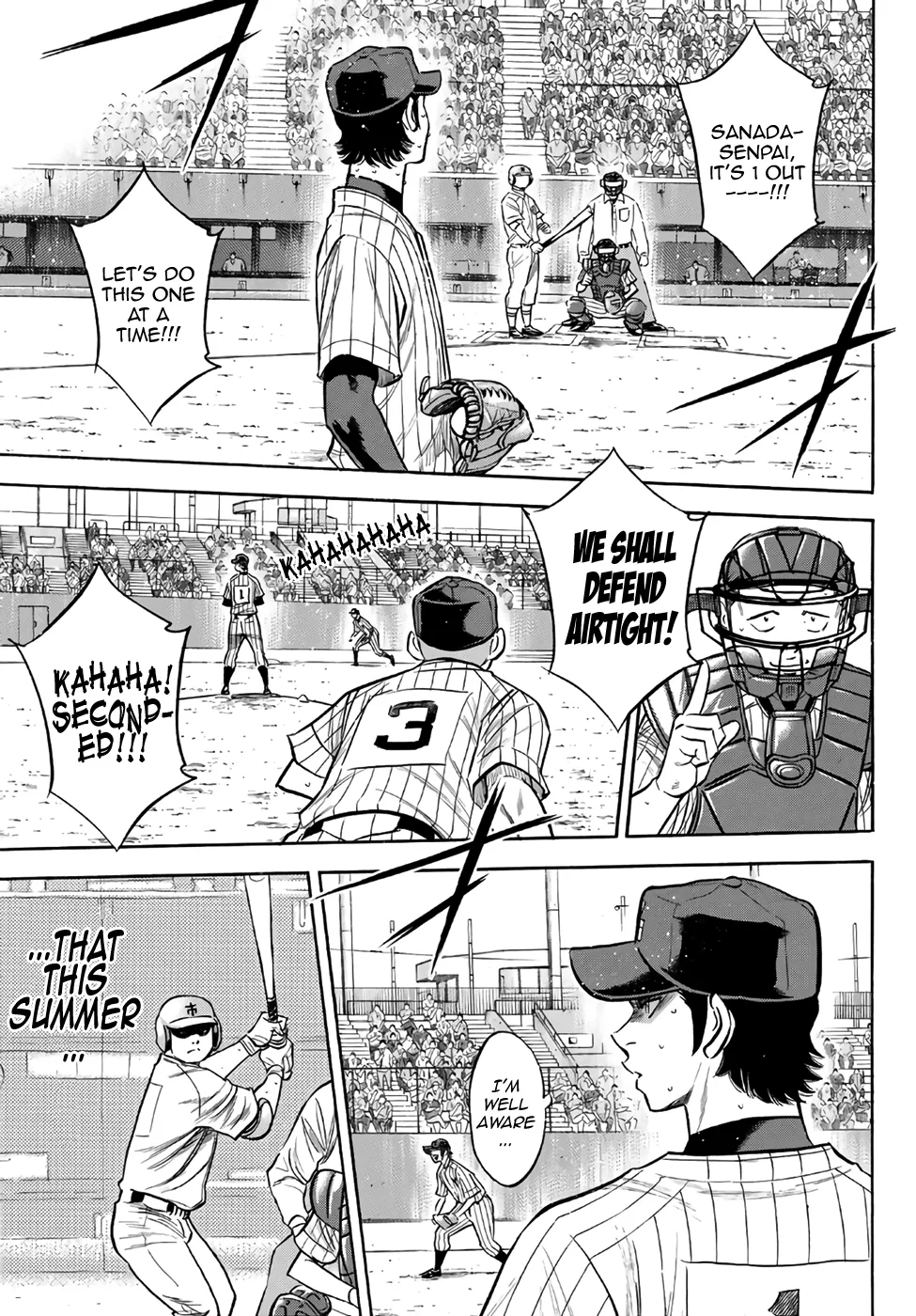 Daiya No A - Act Ii - Page 8