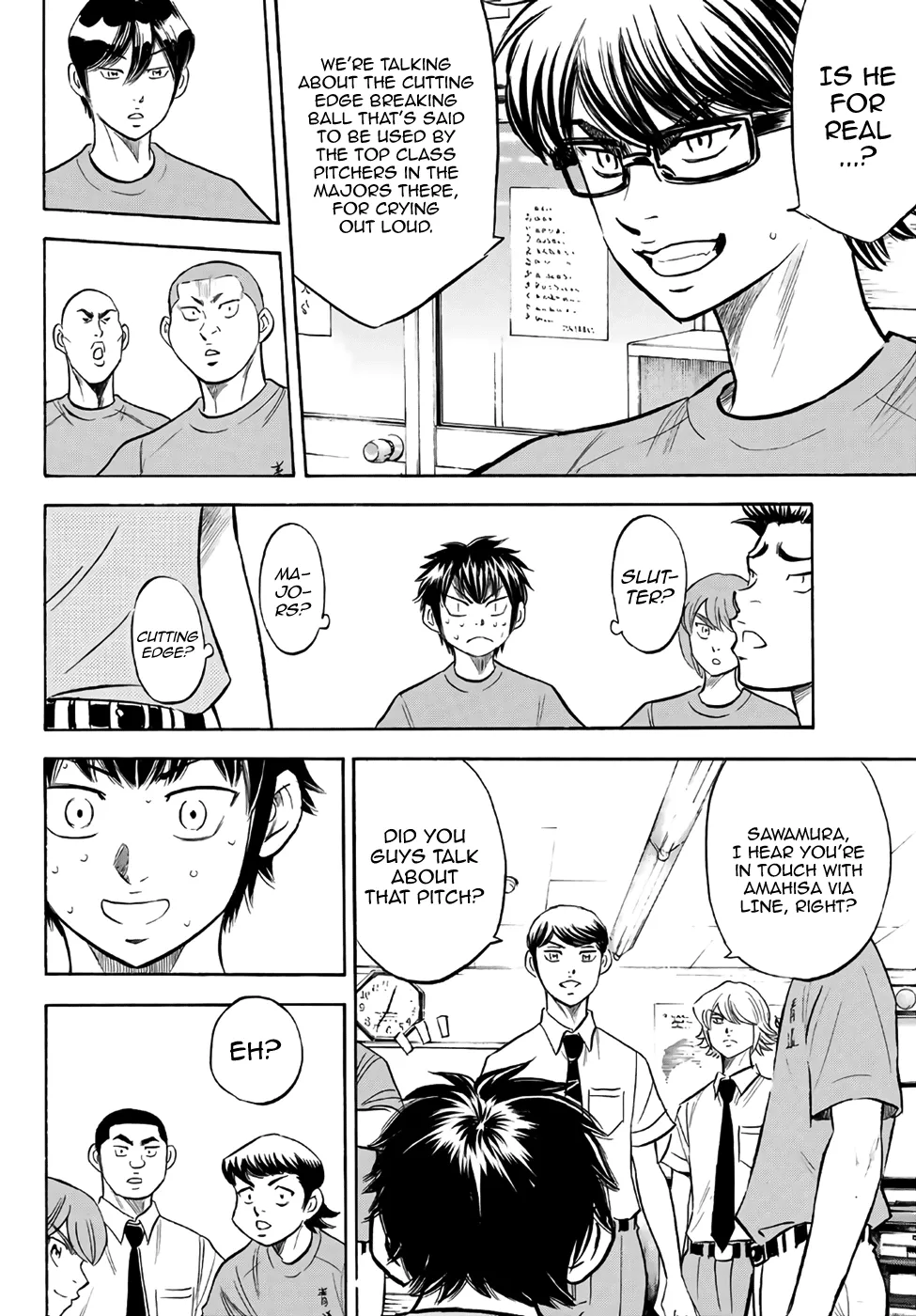 Daiya No A - Act Ii - Page 1