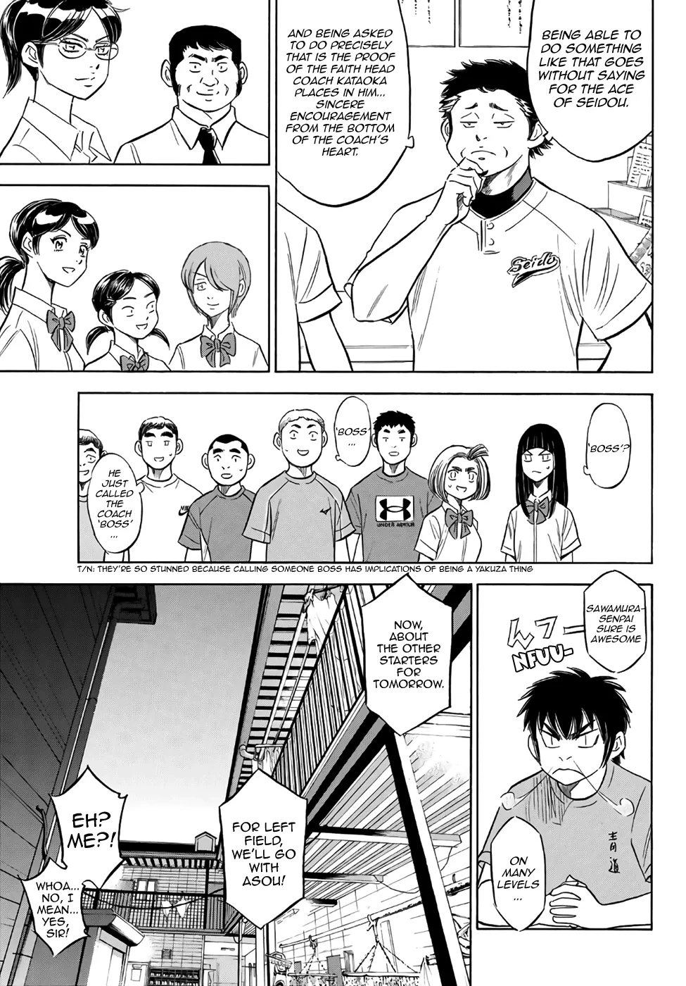 Daiya No A - Act Ii - Page 10