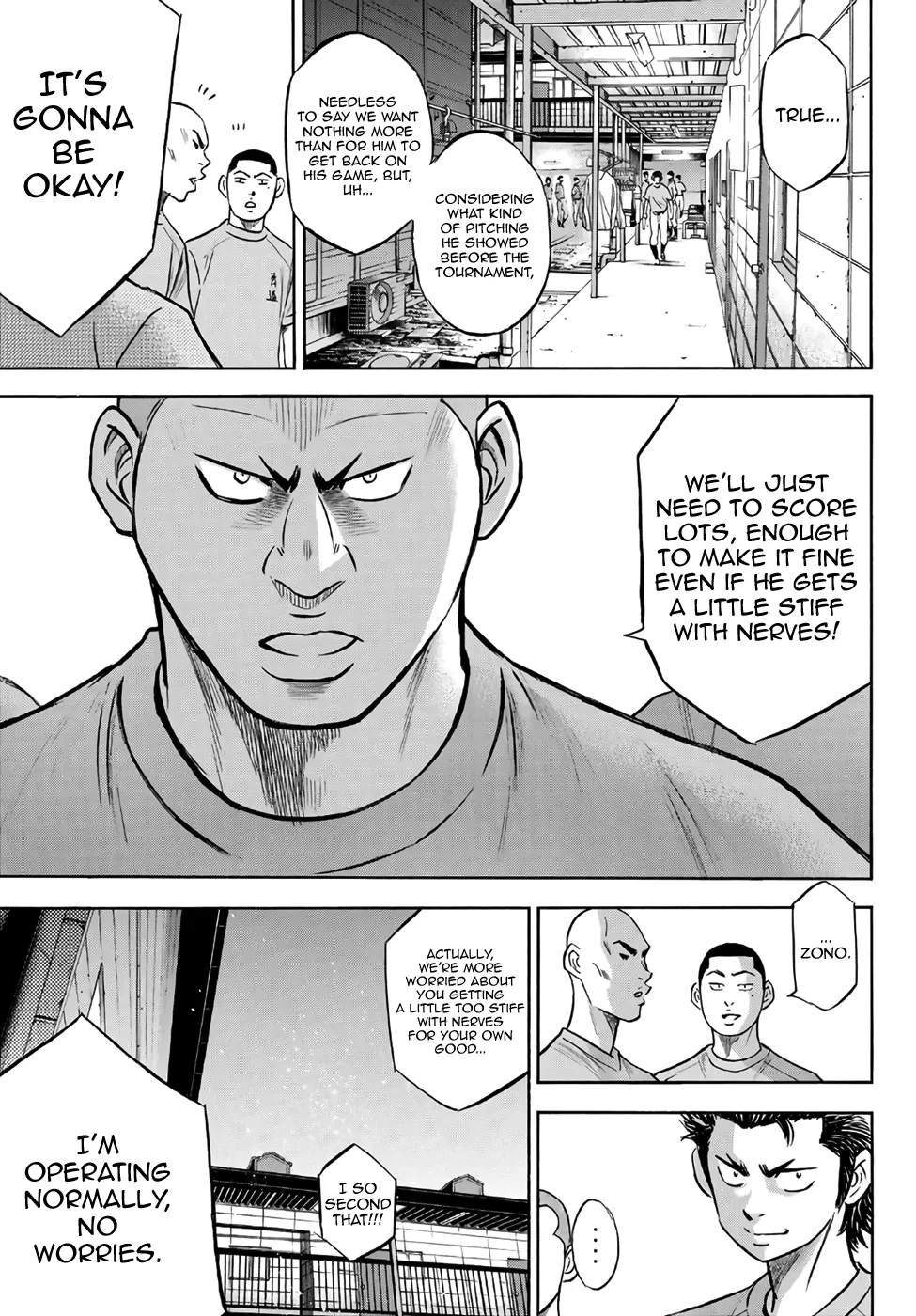 Daiya No A - Act Ii - Page 12