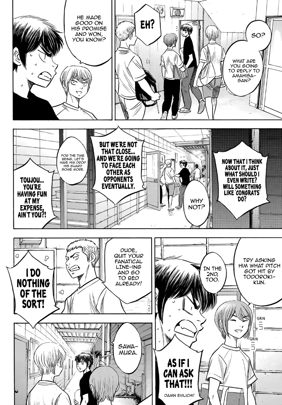 Daiya No A - Act Ii - Page 13