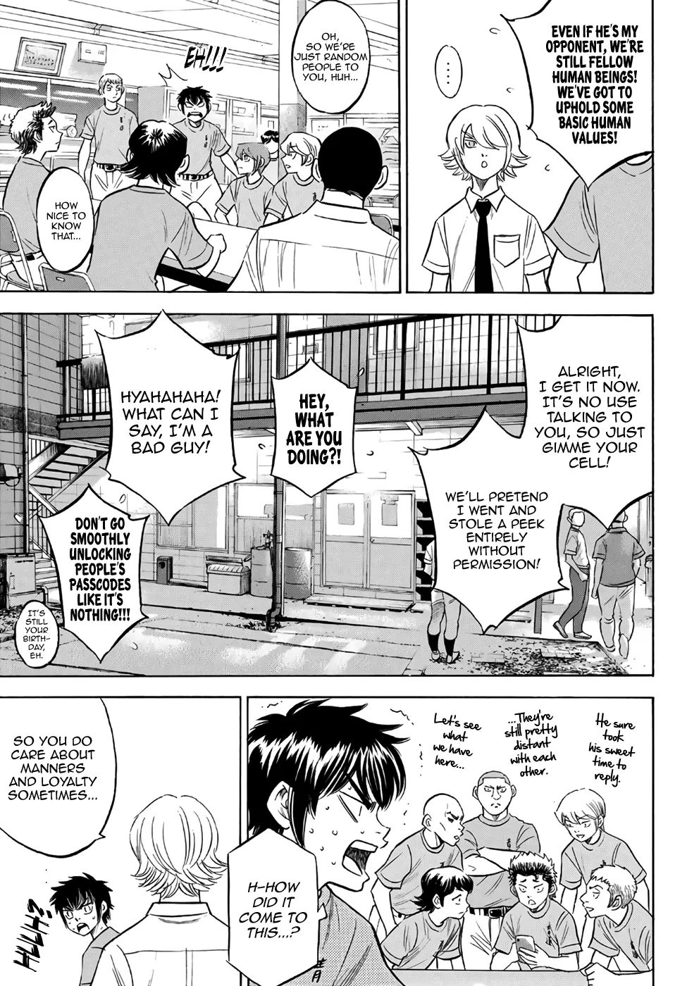 Daiya No A - Act Ii - Page 4