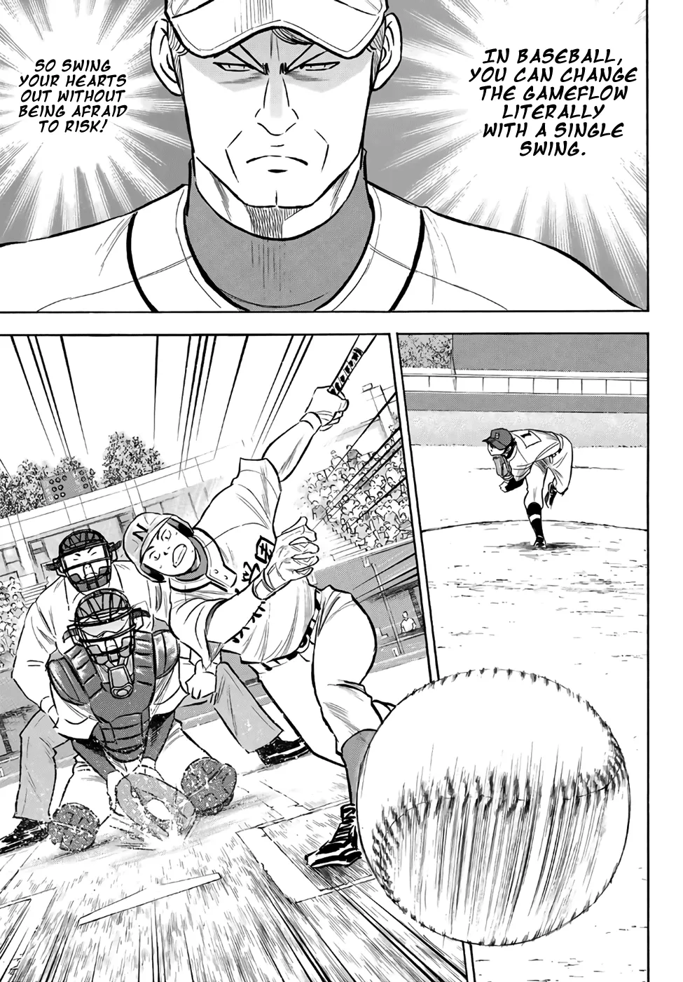 Daiya No A - Act Ii Chapter 193 page 17 - MangaKakalot