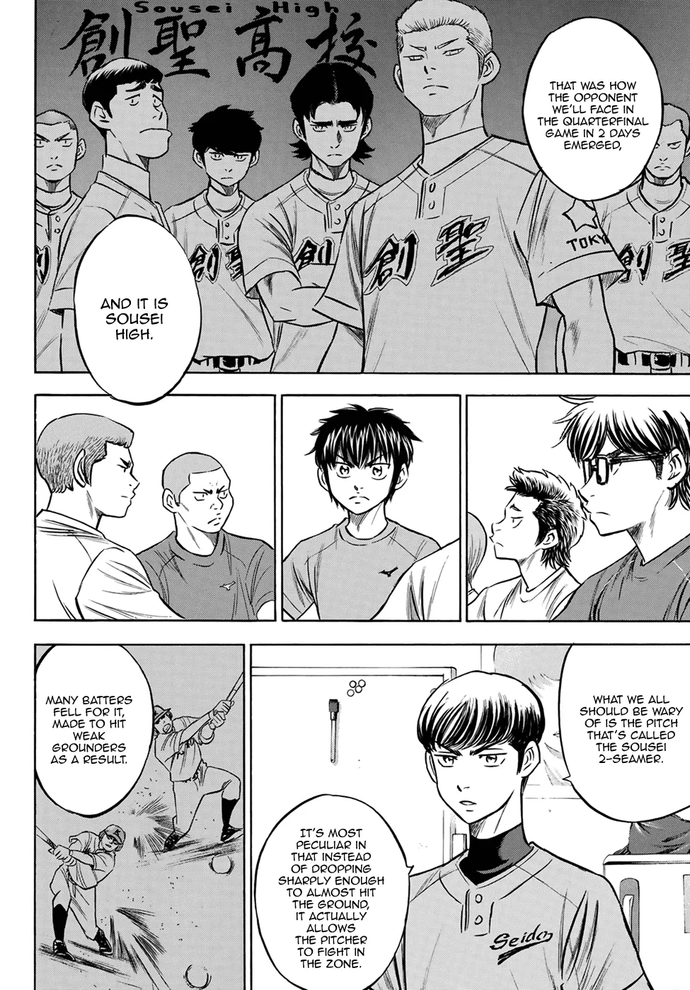 Daiya No A - Act Ii Chapter 198 page 2 - MangaKakalot