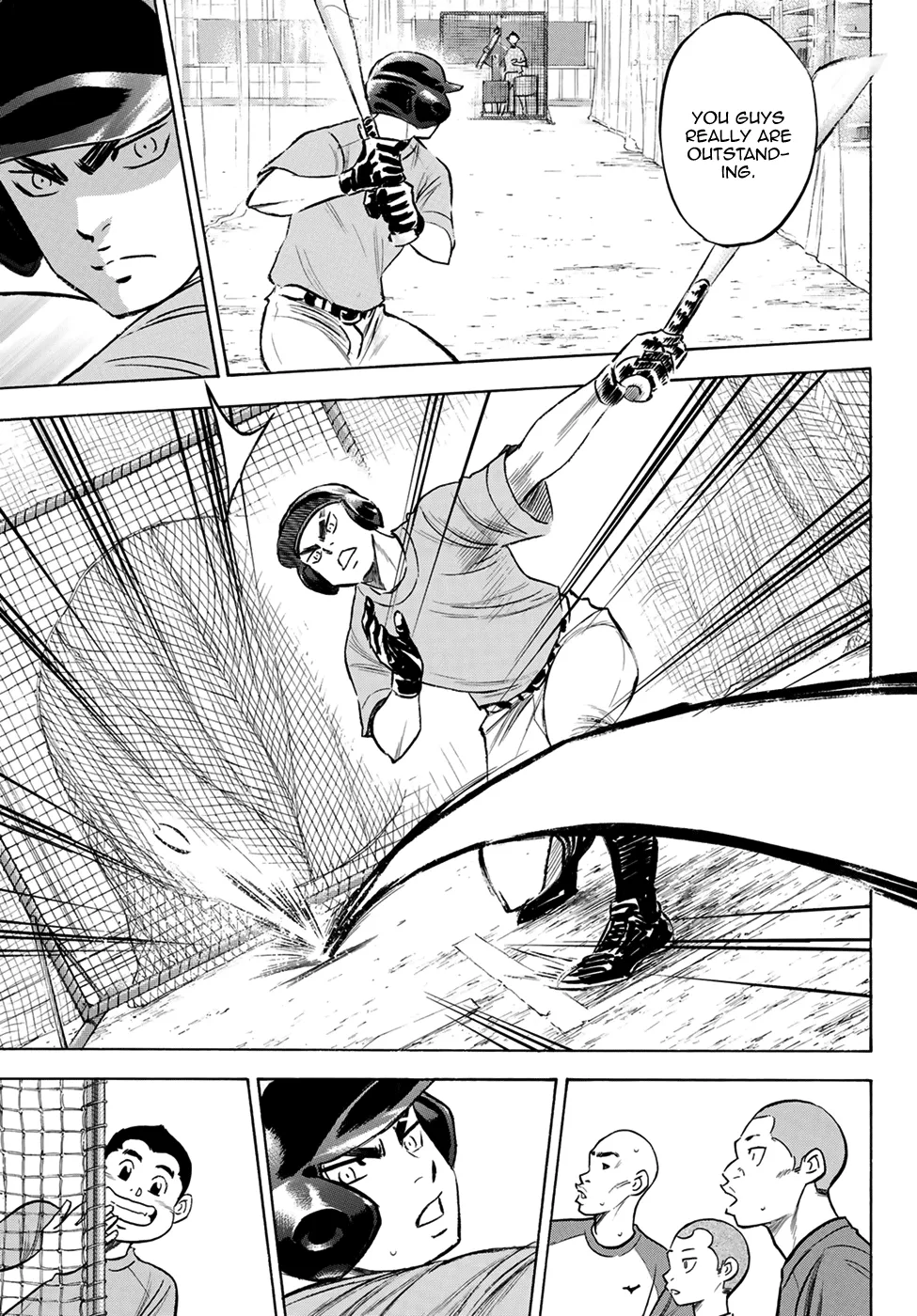 Daiya No A - Act Ii Chapter 198 page 11 - MangaKakalot