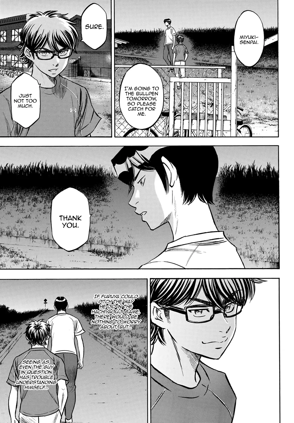 Daiya No A - Act Ii Chapter 198 page 13 - MangaKakalot