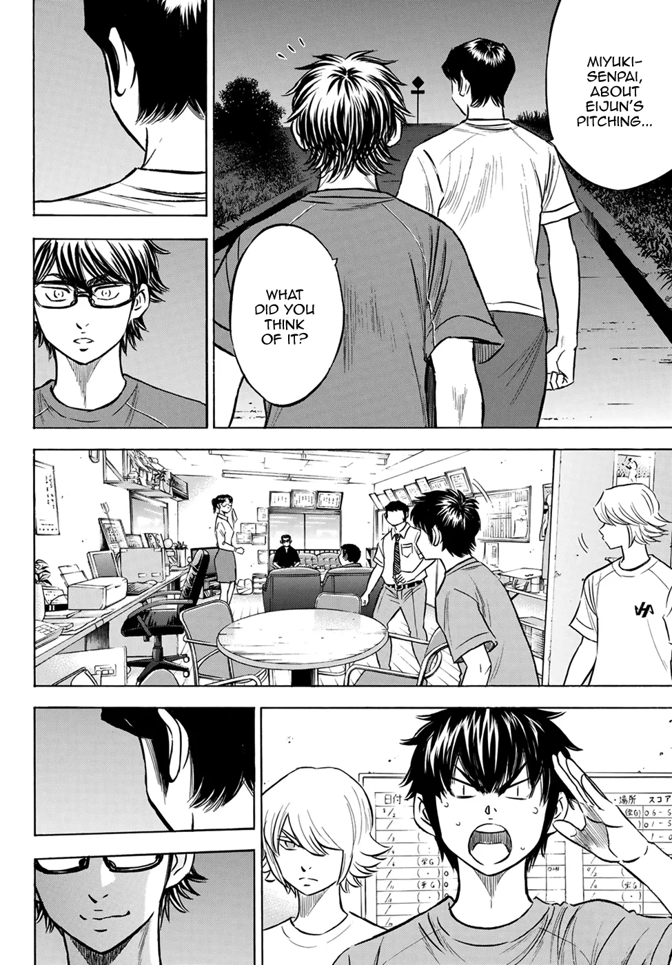 Daiya No A - Act Ii Chapter 198 page 14 - MangaKakalot