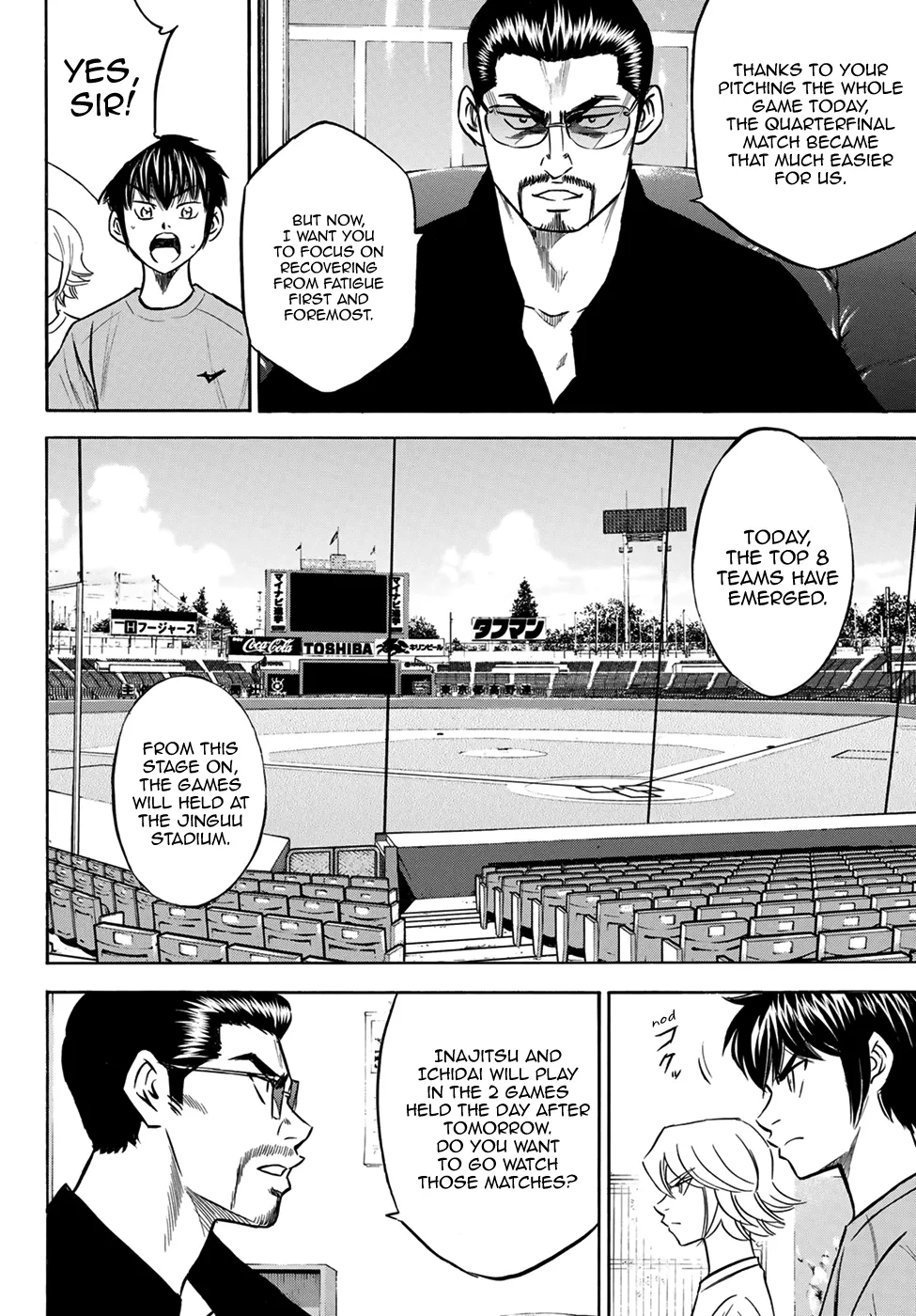 Daiya No A - Act Ii Chapter 198 page 18 - MangaKakalot