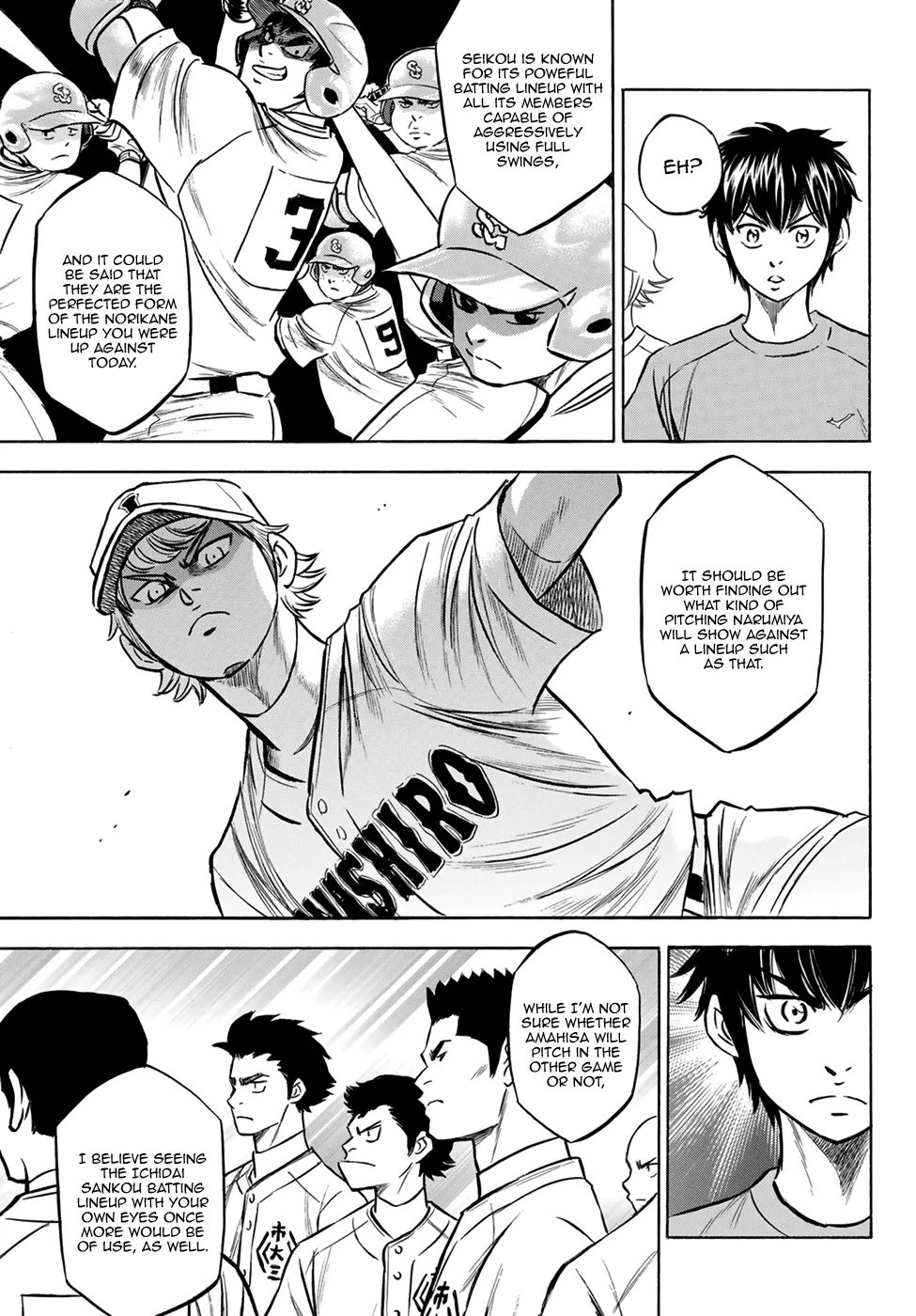 Daiya No A - Act Ii Chapter 198 page 19 - MangaKakalot