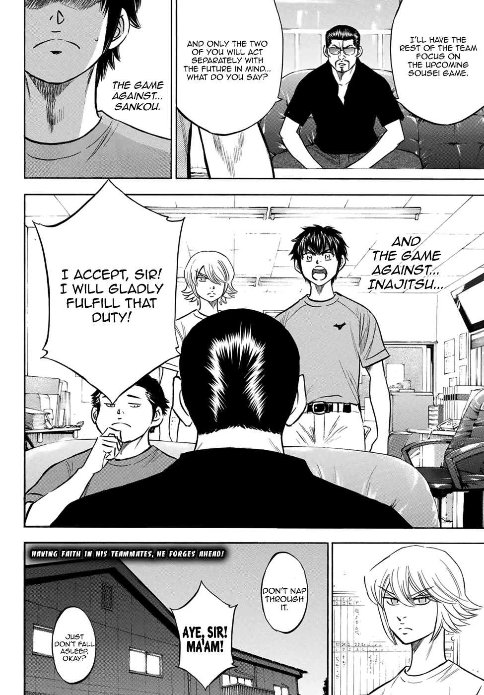 Daiya No A - Act Ii Chapter 198 page 20 - MangaKakalot