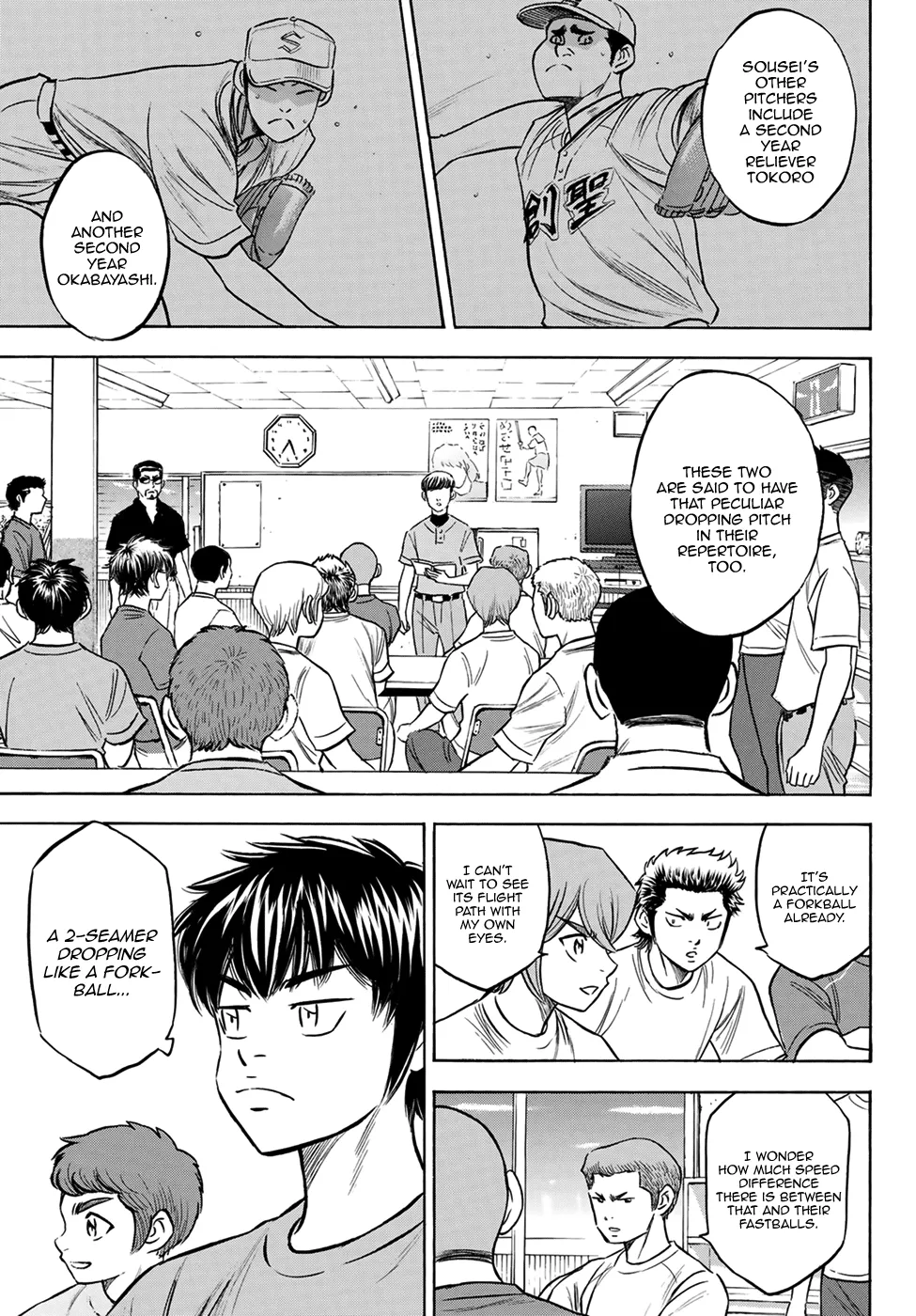 Daiya No A - Act Ii Chapter 198 page 3 - MangaKakalot