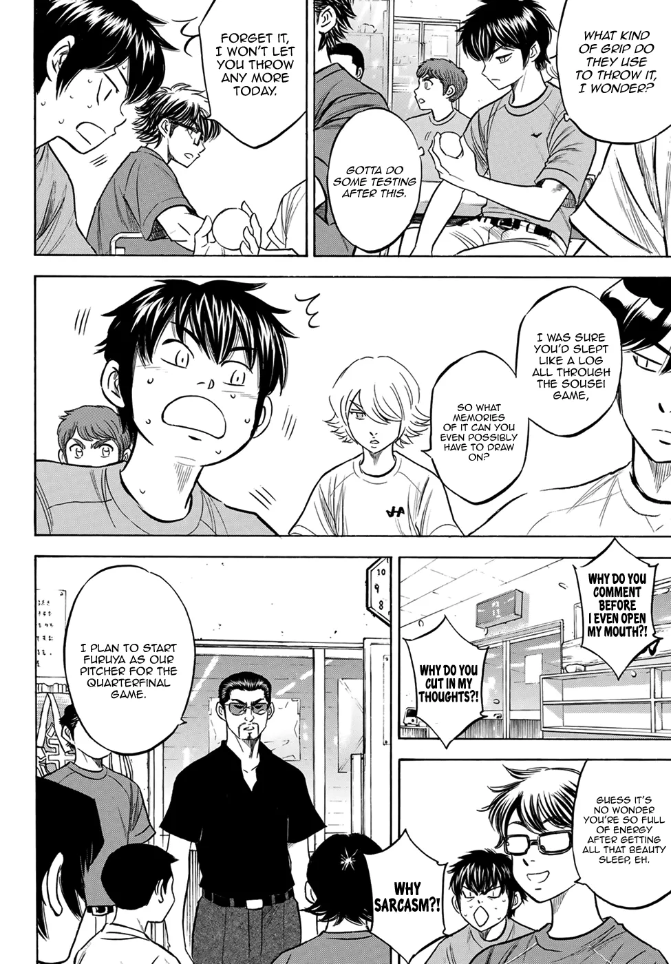 Daiya No A - Act Ii Chapter 198 page 4 - MangaKakalot