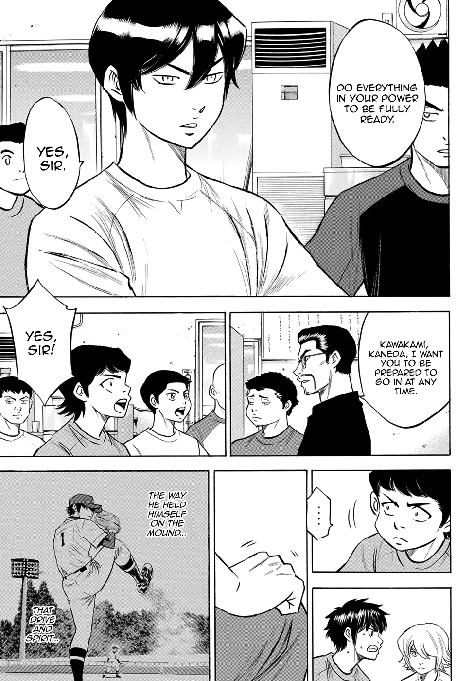 Daiya No A - Act Ii Chapter 198 page 5 - MangaKakalot