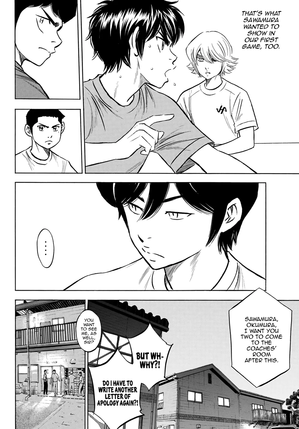 Daiya No A - Act Ii Chapter 198 page 6 - MangaKakalot