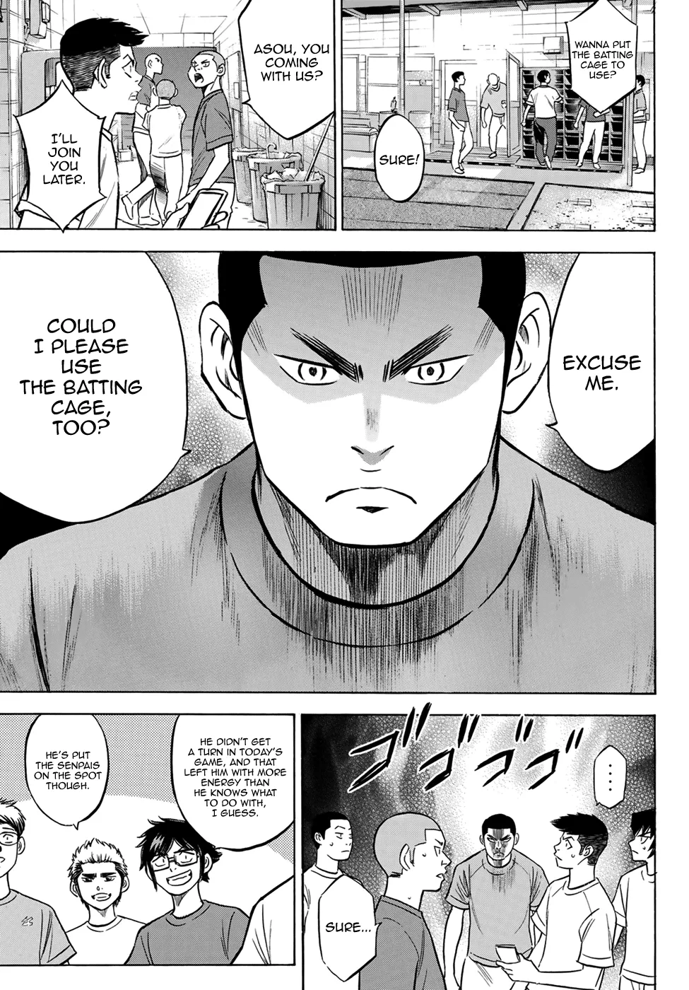 Daiya No A - Act Ii Chapter 198 page 7 - MangaKakalot