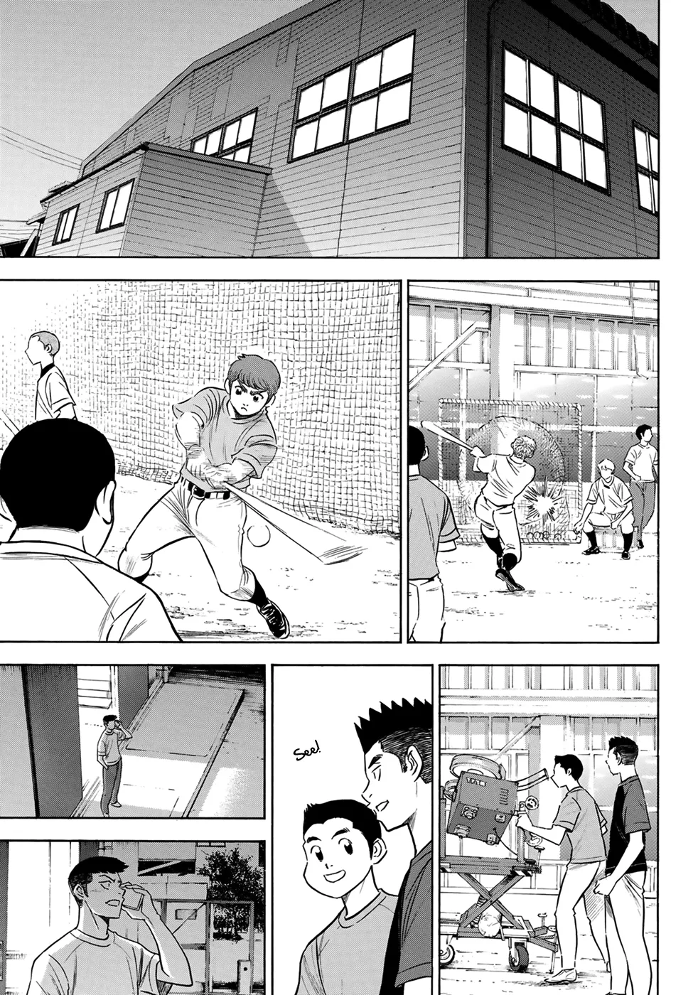 Daiya No A - Act Ii Chapter 198 page 9 - MangaKakalot