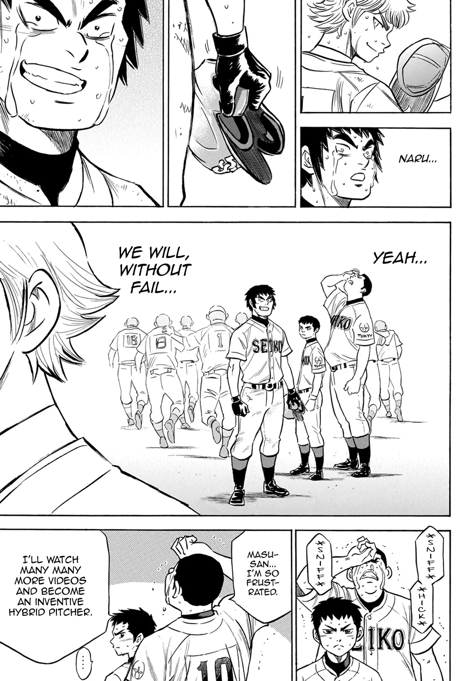 Daiya No A - Act Ii - Page 14