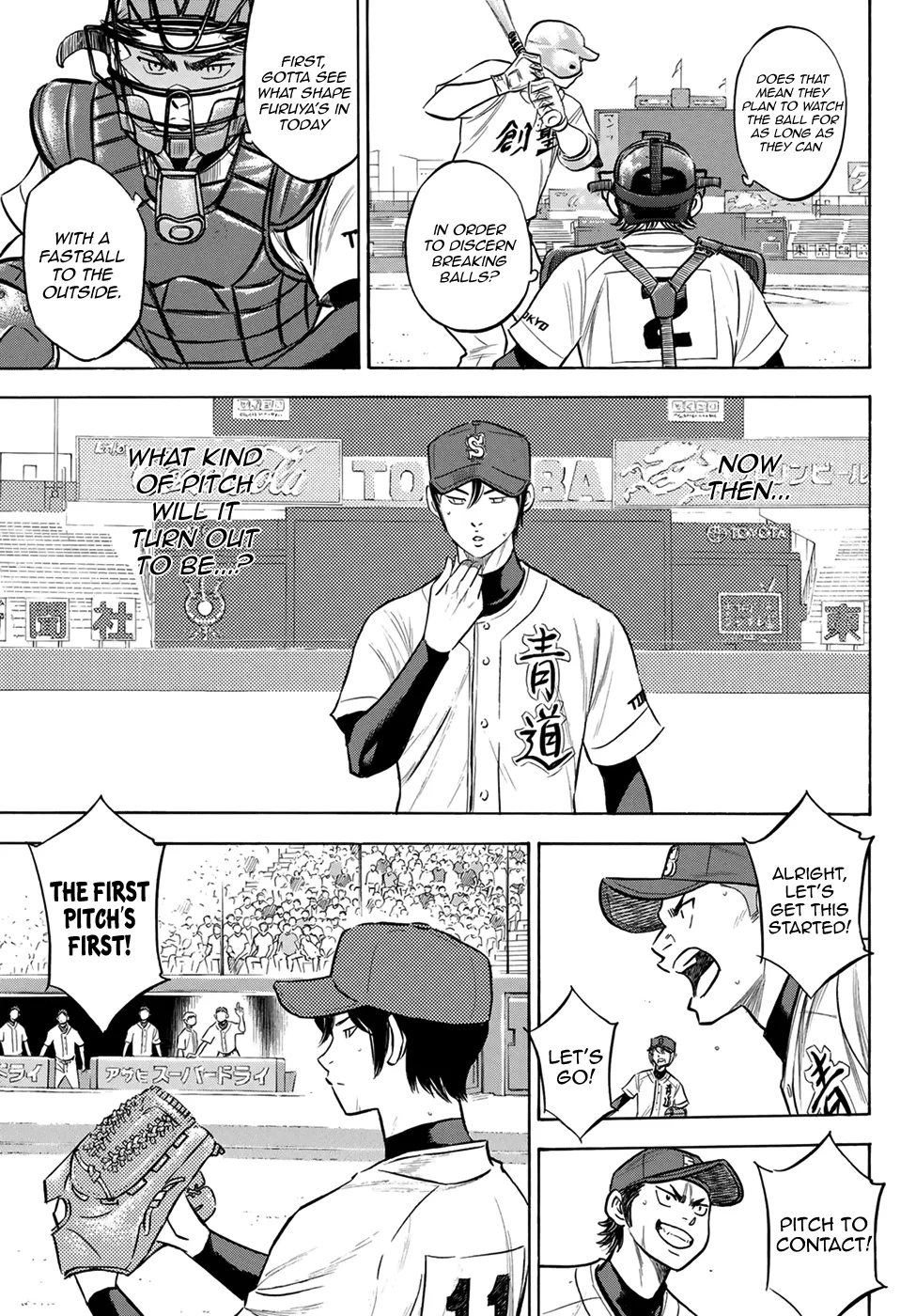 Daiya No A - Act Ii - Page 13