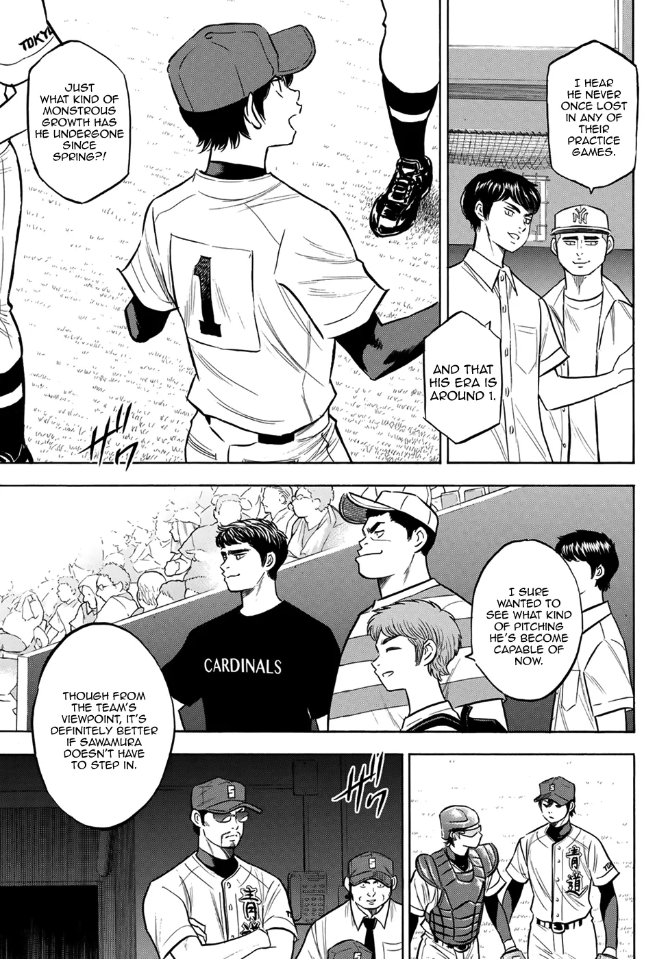 Daiya No A - Act Ii - Page 4