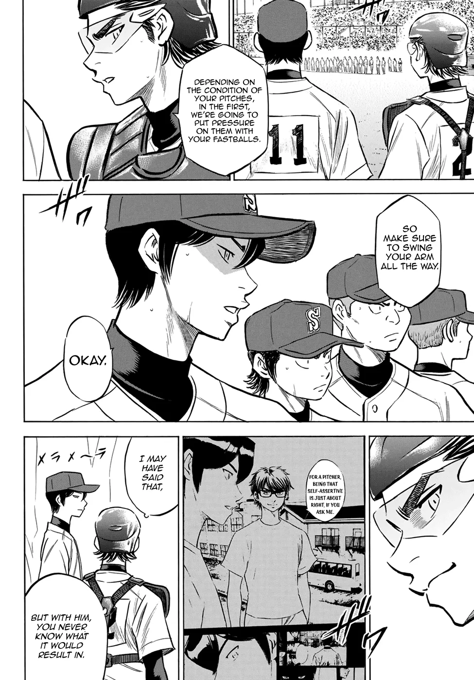 Daiya No A - Act Ii - Page 7