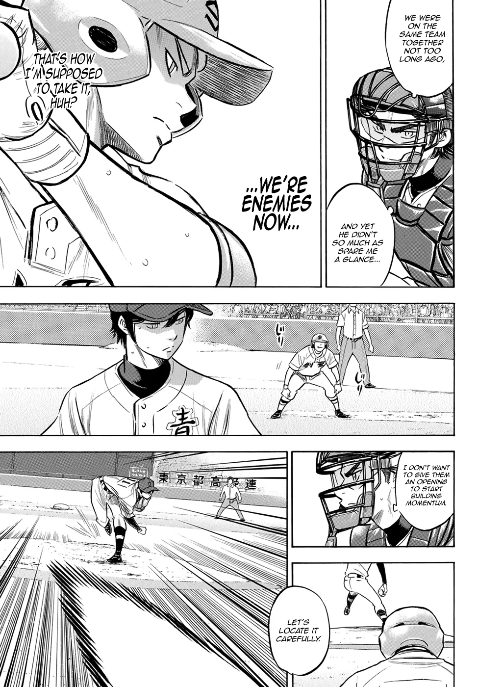 Daiya No A - Act Ii Chapter 205 page 9 - MangaKakalot