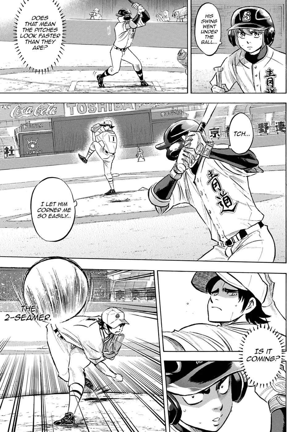 Daiya No A - Act Ii - Page 12