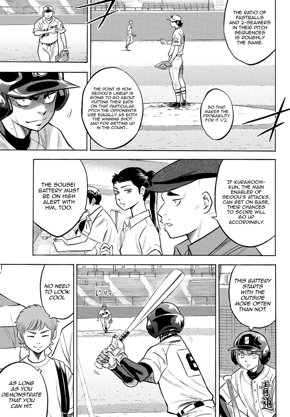 Daiya No A - Act Ii - Page 8