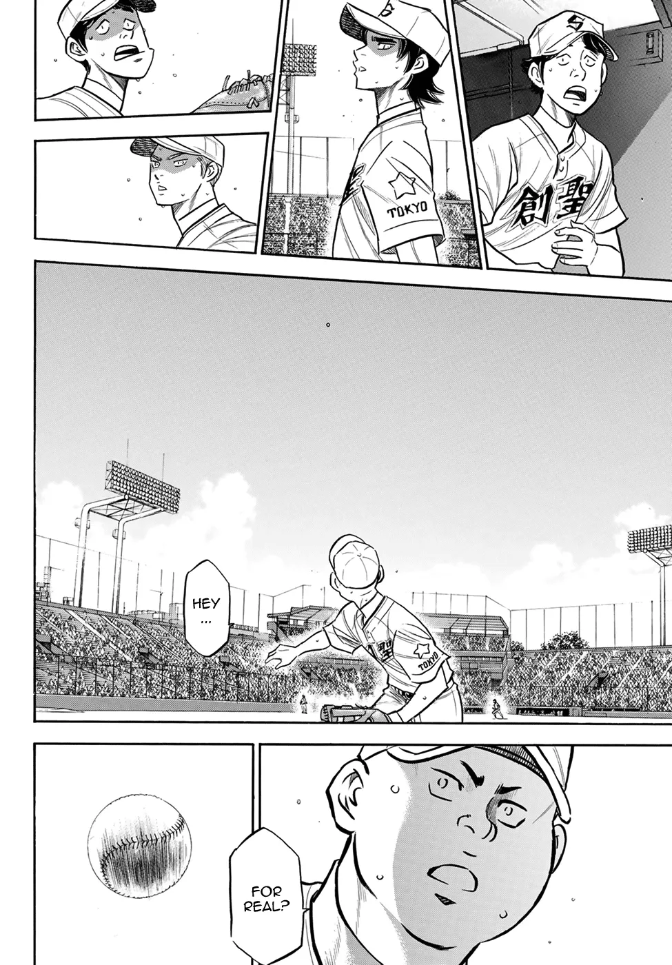 Daiya No A - Act Ii - Page 1