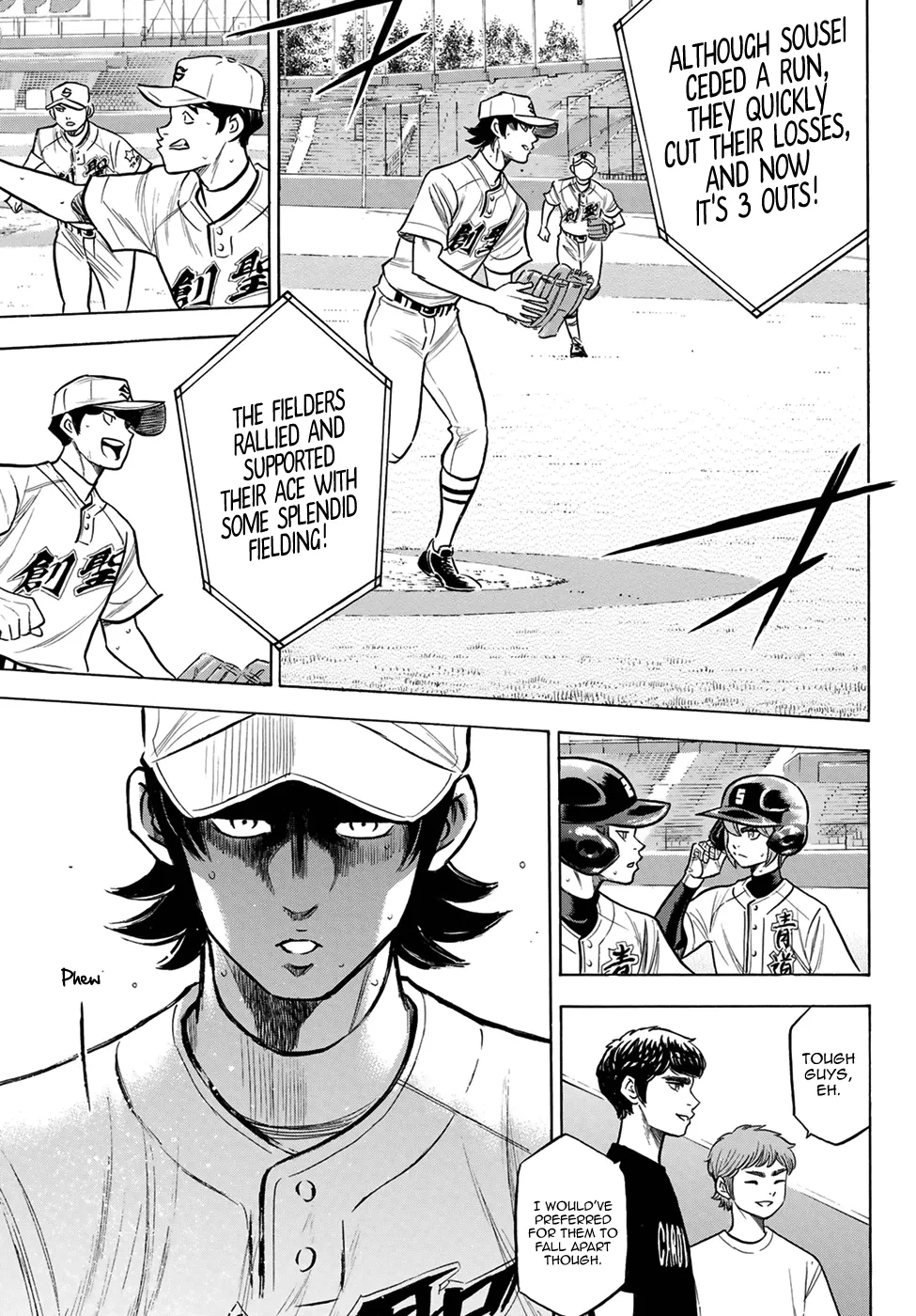 Daiya No A - Act Ii - Page 10