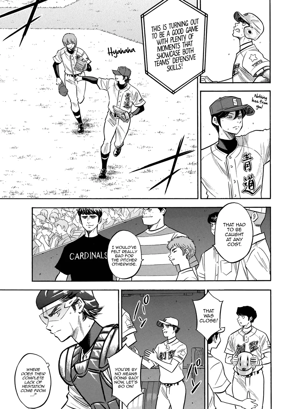 Daiya No A - Act Ii - Page 16