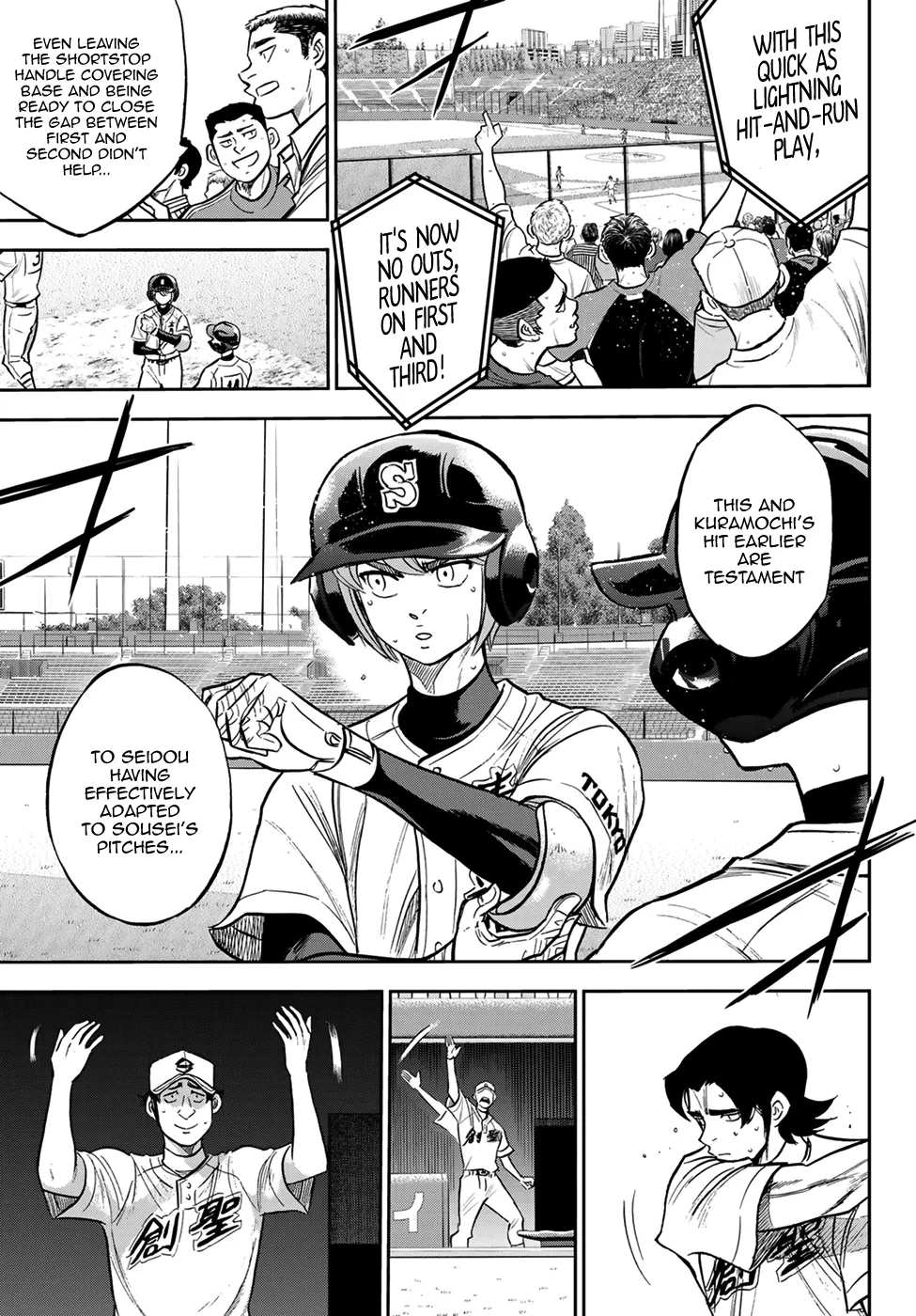 Daiya No A - Act Ii - Page 4