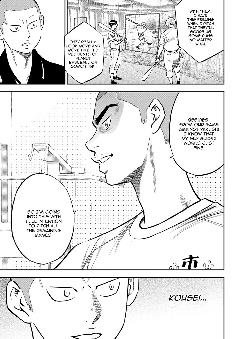 Daiya No A - Act Ii - Page 4