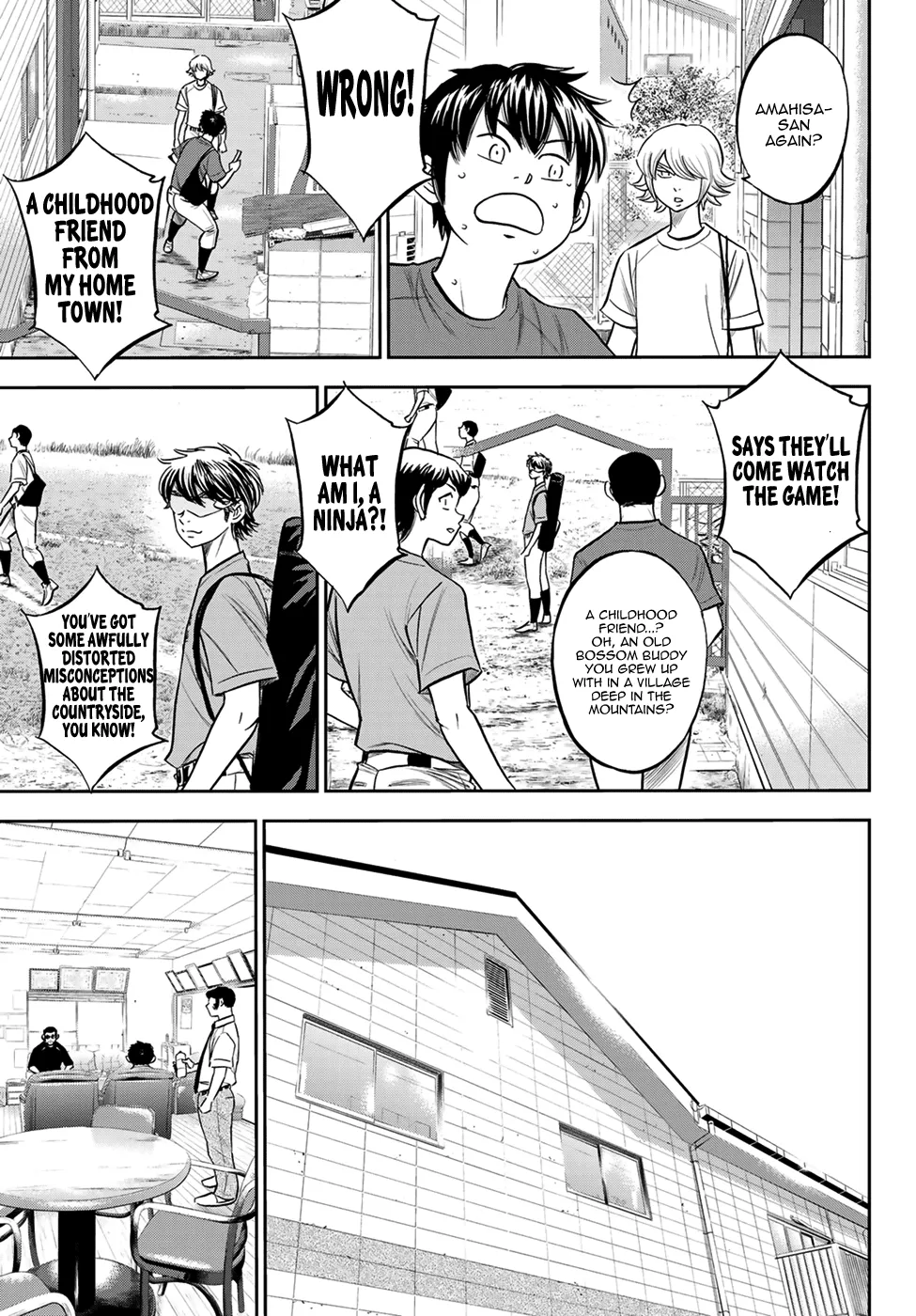 Daiya No A - Act Ii - Page 8