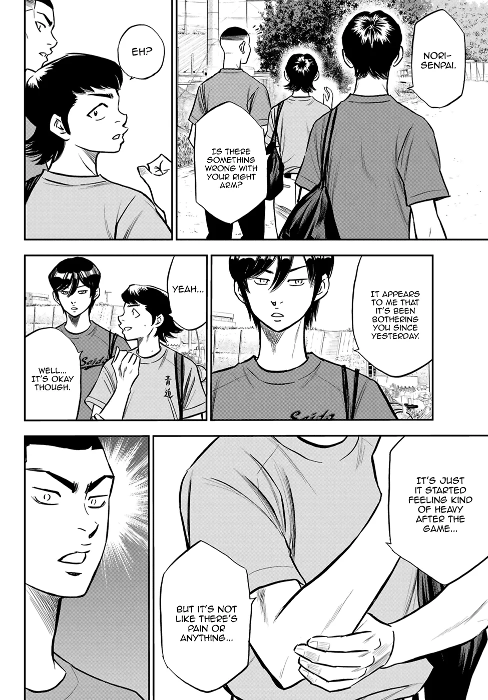 Daiya No A - Act Ii - Page 13