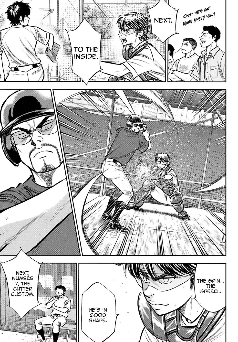 Daiya No A - Act Ii - Page 8