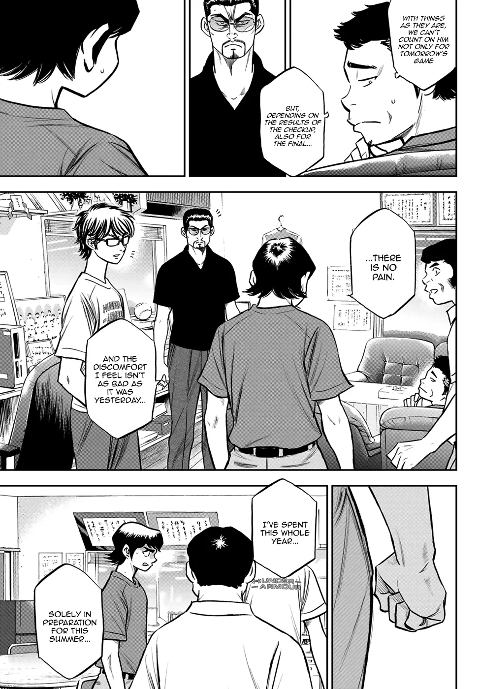 Daiya No A - Act Ii - Page 8