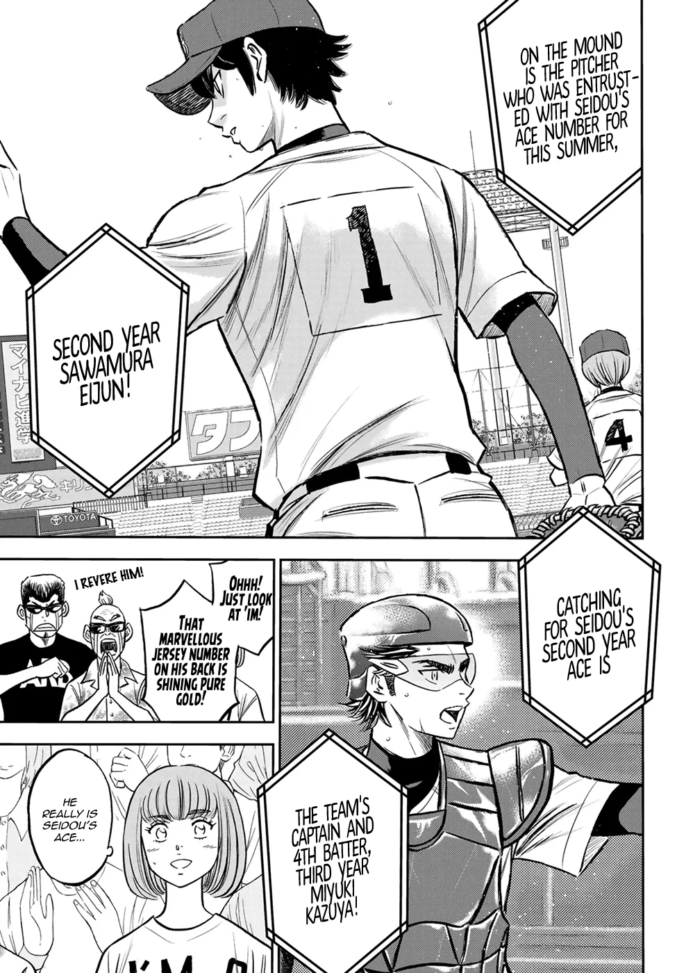 Daiya No A - Act Ii - Page 3