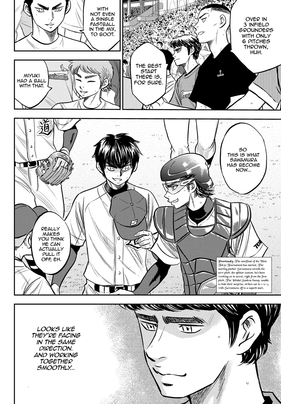 Daiya No A - Act Ii - Page 1