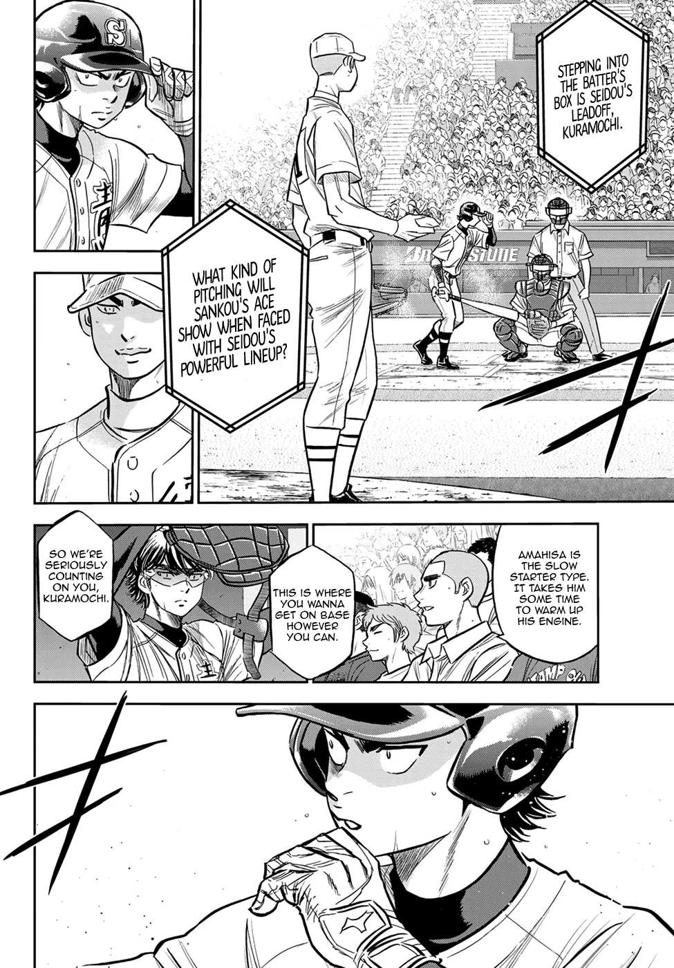 Daiya No A - Act Ii - Page 5