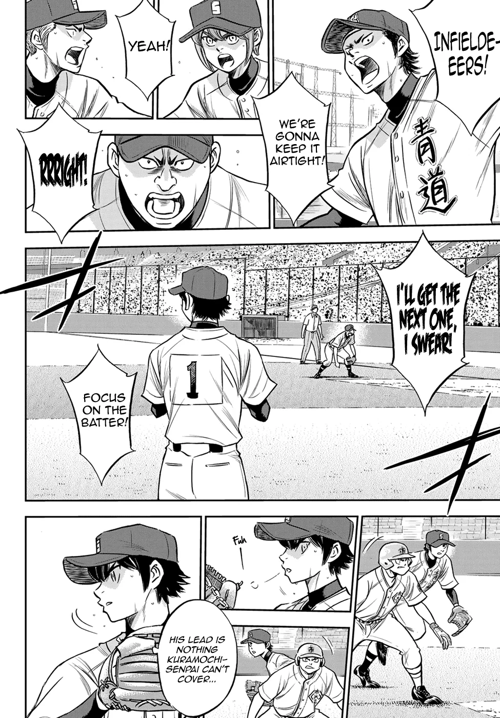 Daiya No A - Act Ii Chapter 234 page 4 - MangaKakalot