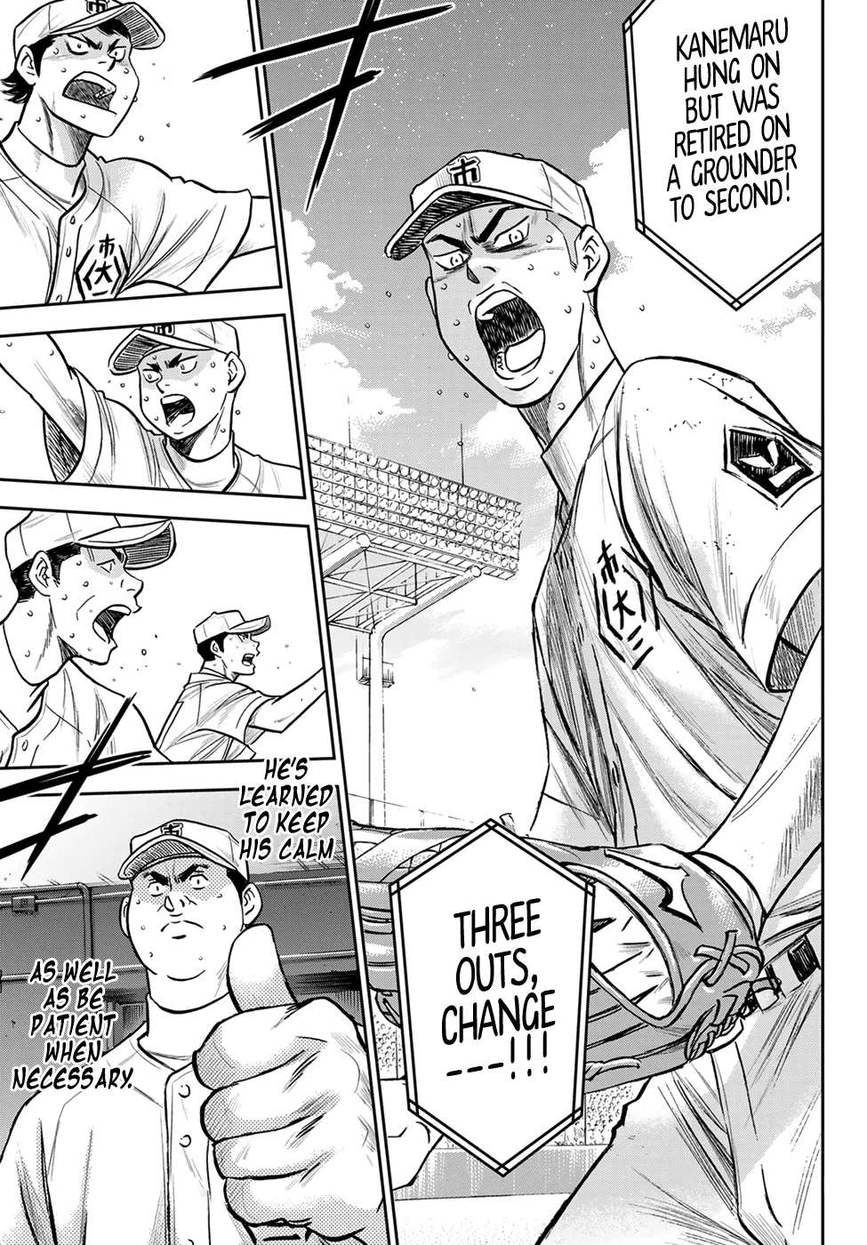 Daiya No A - Act Ii - Page 10