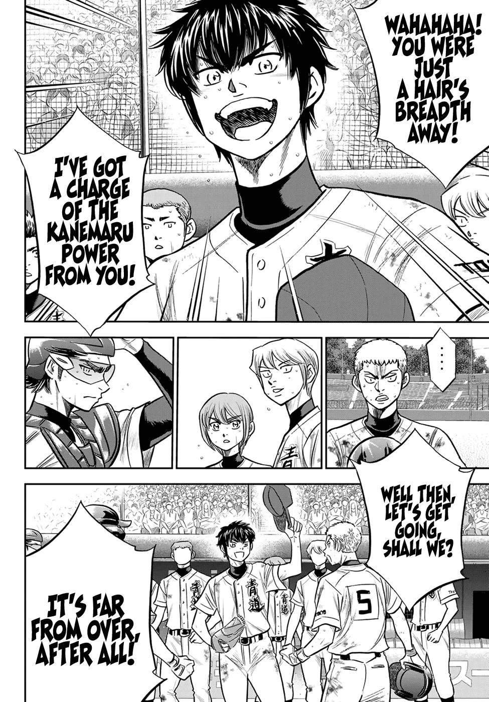 Daiya No A - Act Ii - Page 13