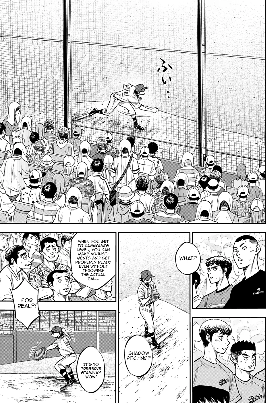 Daiya No A - Act Ii - Page 18