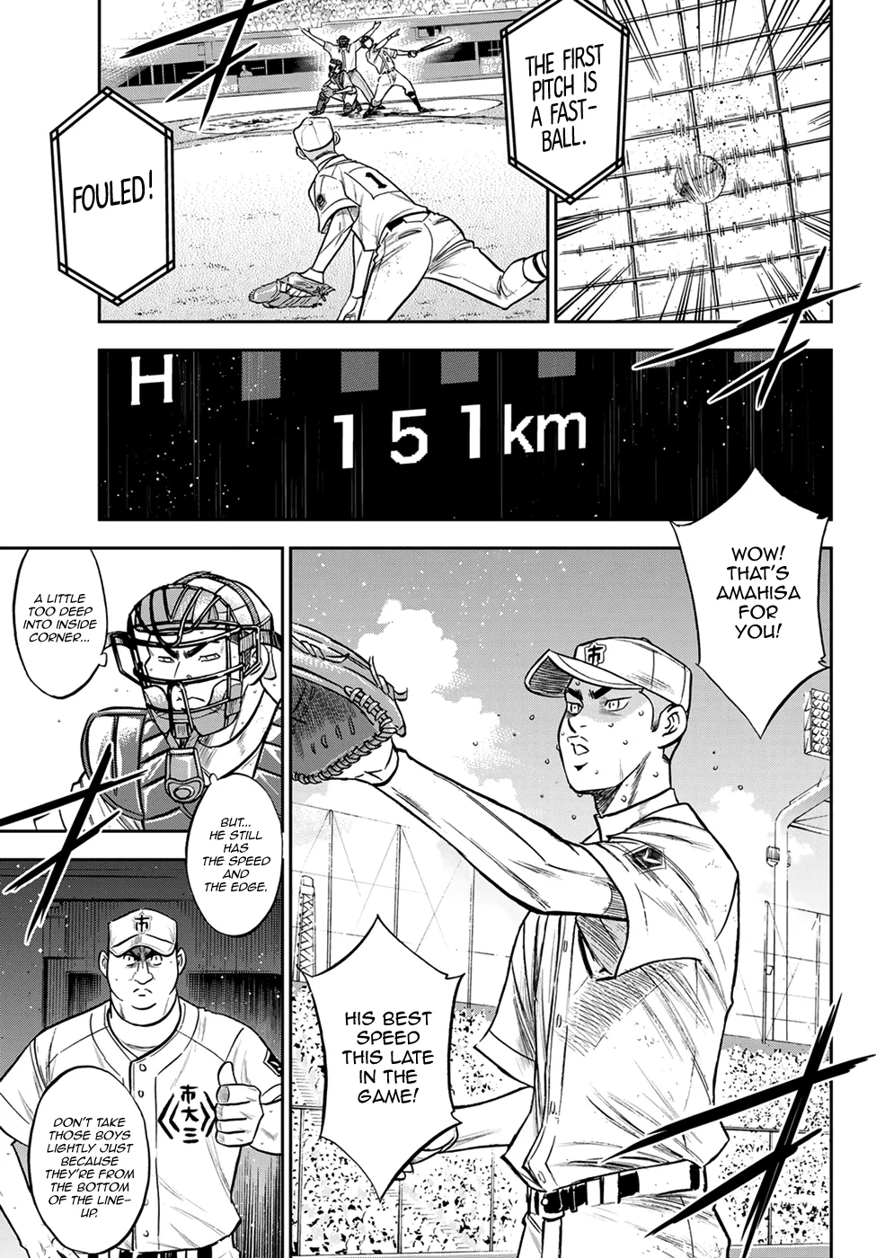 Daiya No A - Act Ii - Page 2