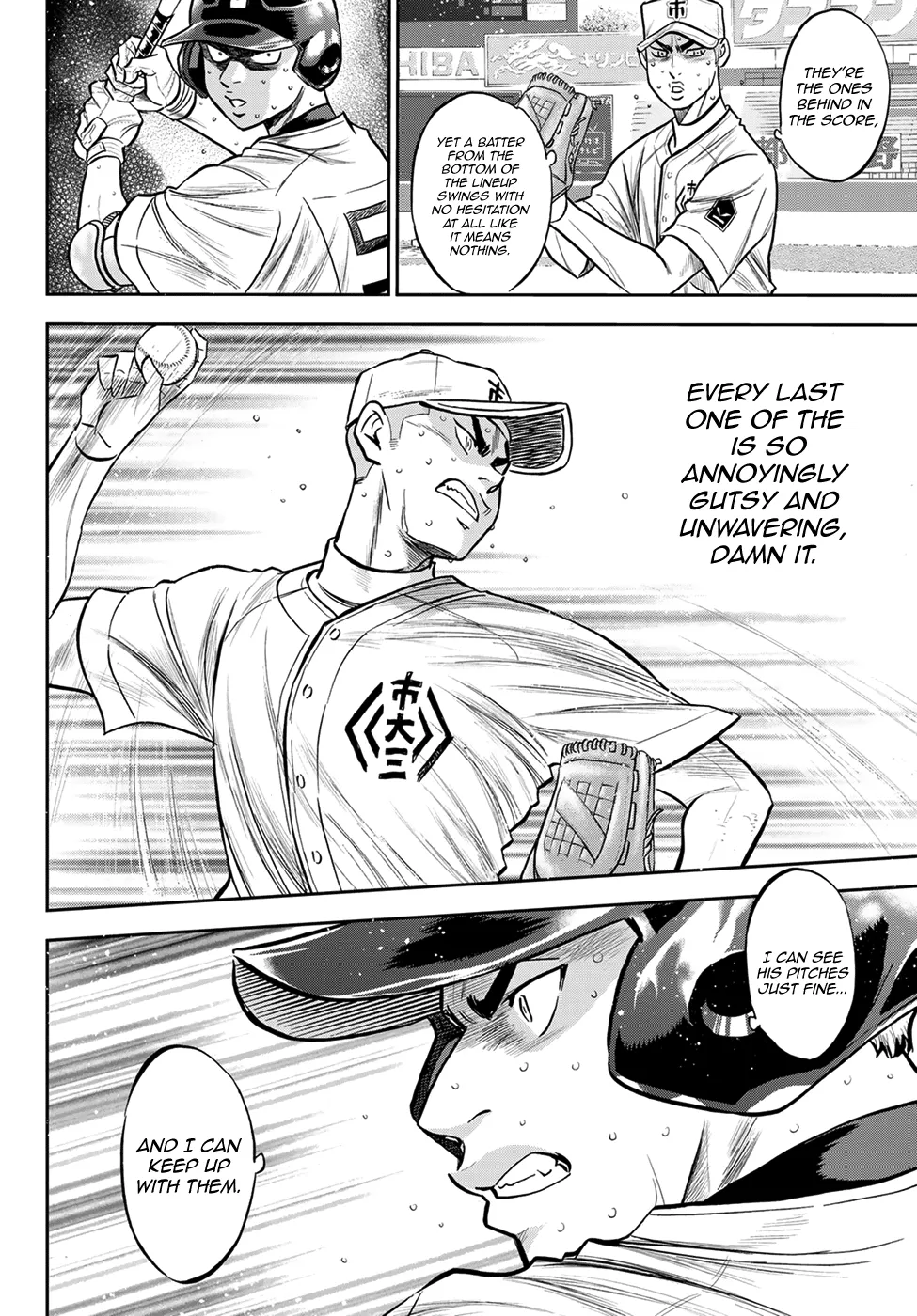 Daiya No A - Act Ii - Page 3