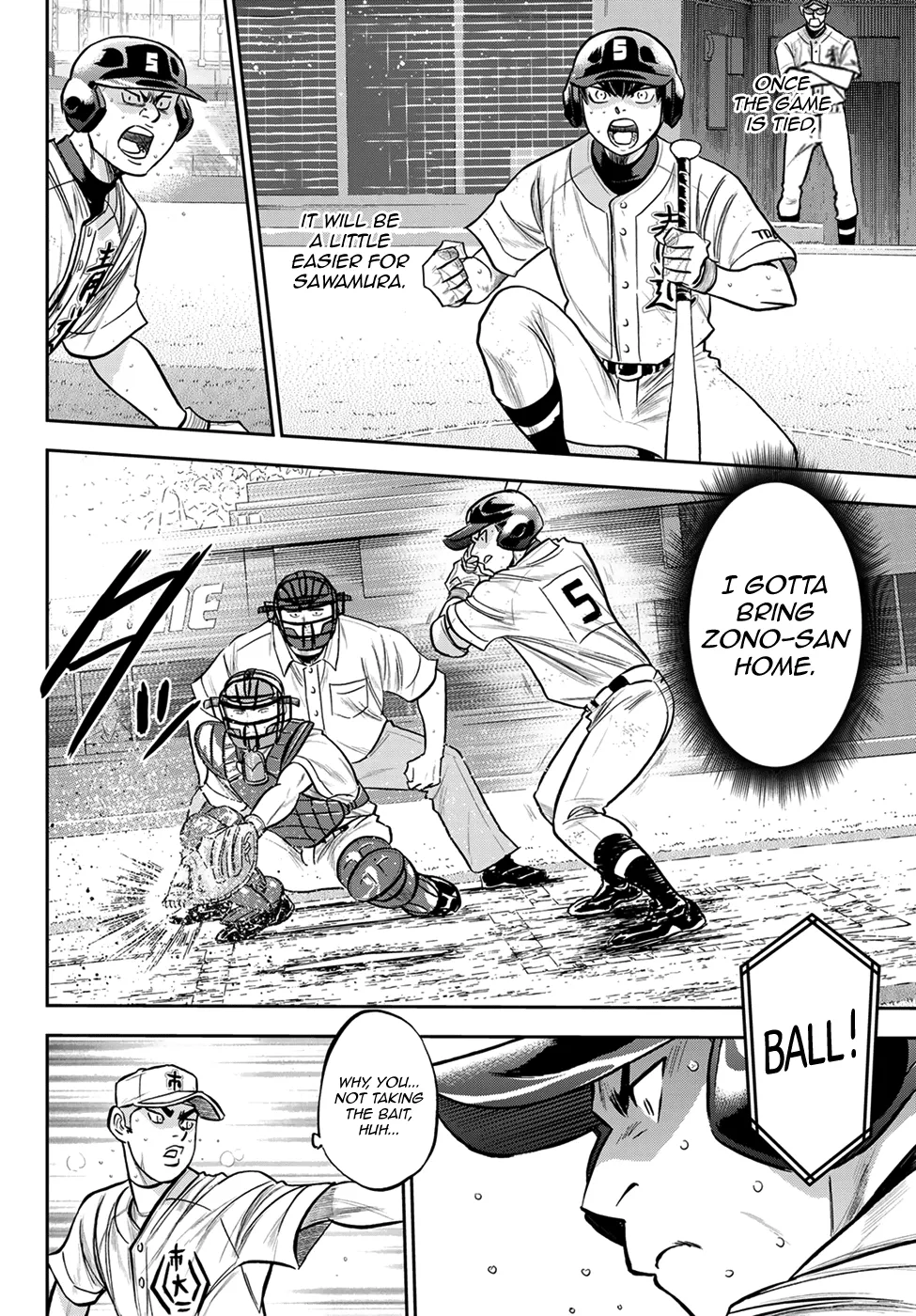 Daiya No A - Act Ii - Page 5