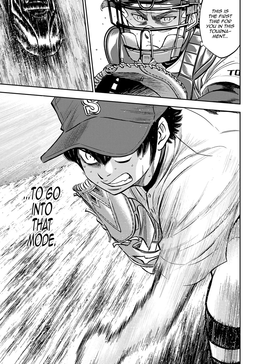 Daiya No A - Act Ii Chapter 243 page 15 - MangaKakalot