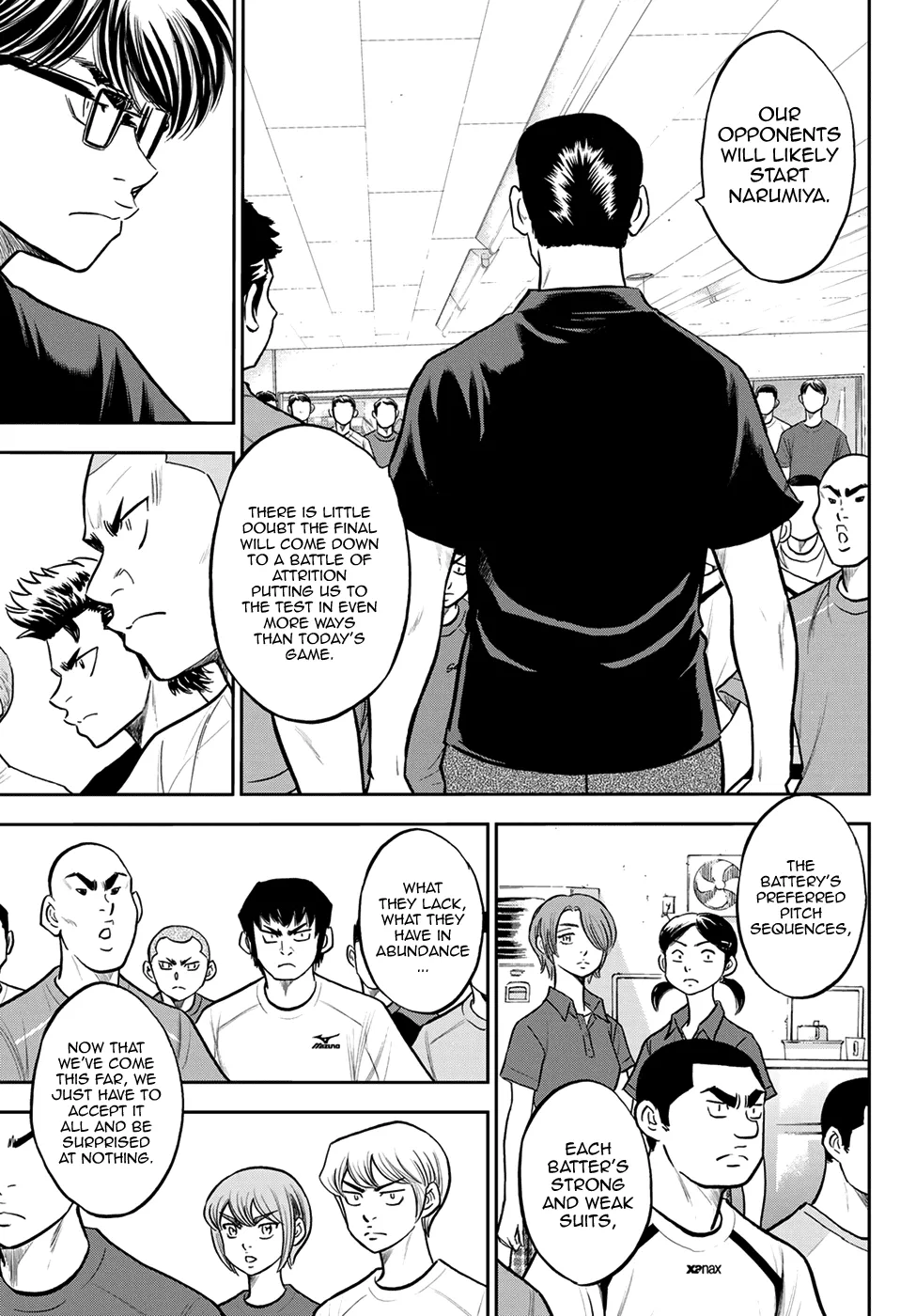 Daiya No A - Act Ii Chapter 255 page 13 - MangaKakalot