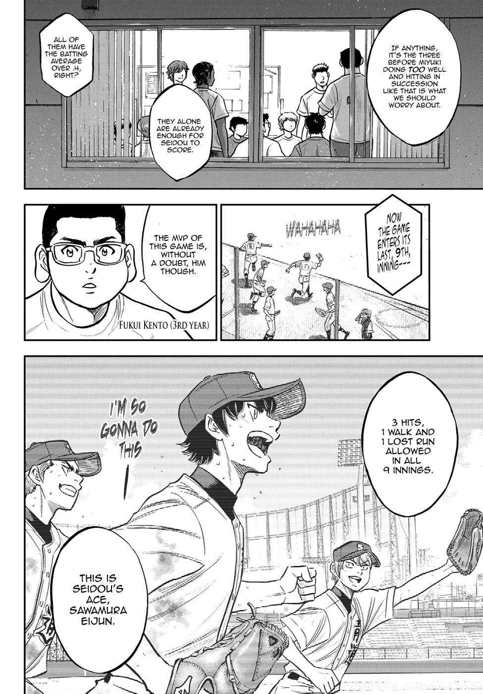 Daiya No A - Act Ii - Page 3